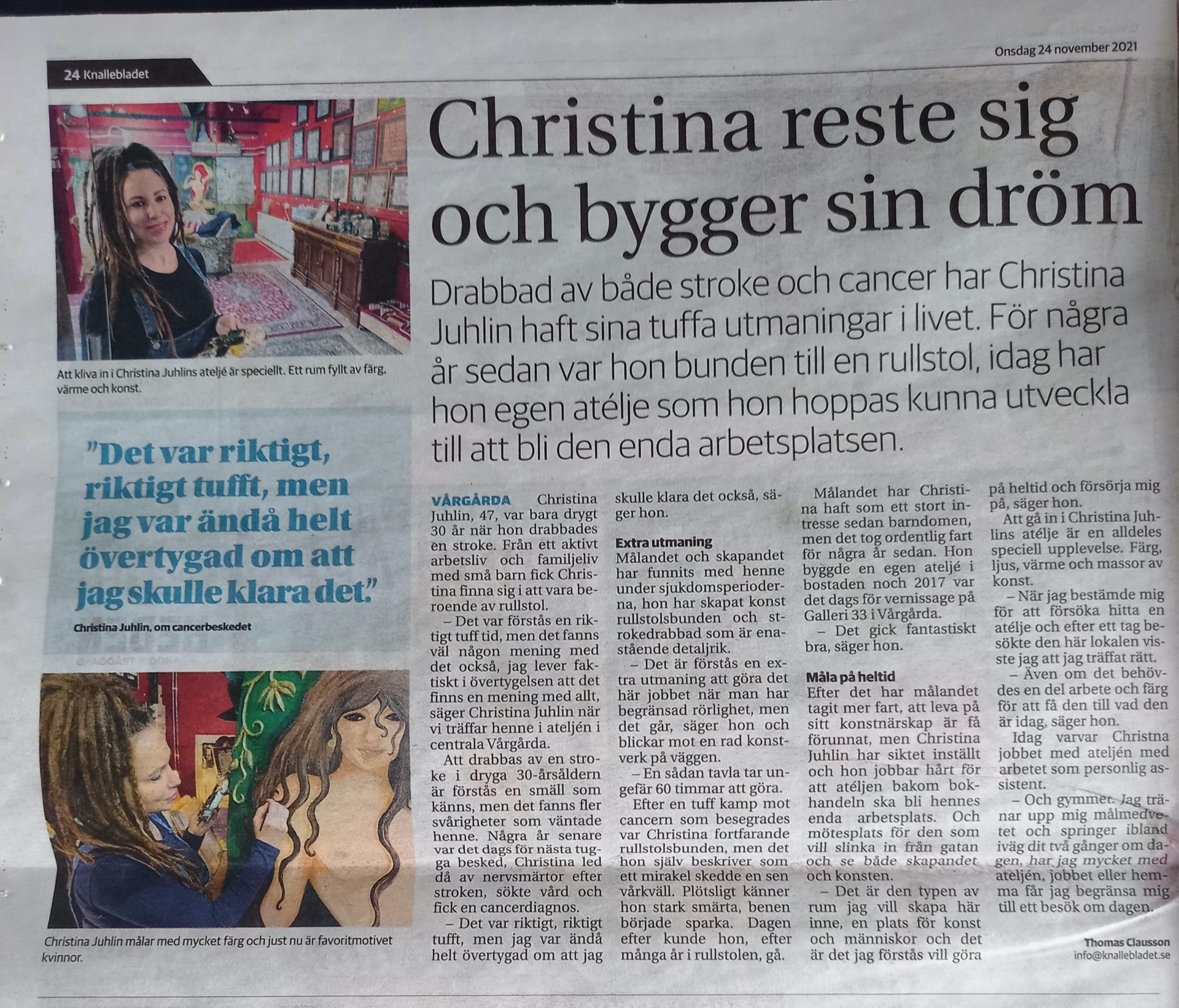 Knallebladet November 2021